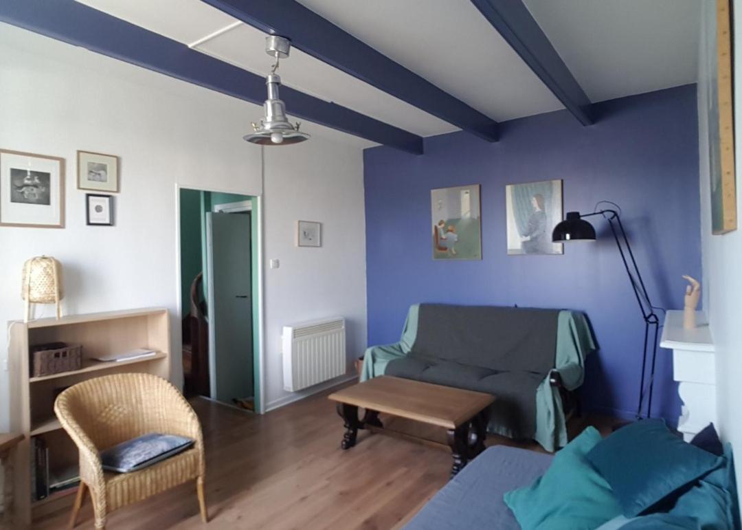 Apartament Chez Nany, Chaleureux Duplex Sur Le Port De Morgat Crozon Zewnętrze zdjęcie